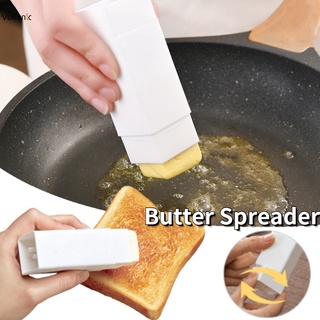 Butter Stick Holder Cheese Toast Spread Applicator Kitchen Dispenser Tool  Box