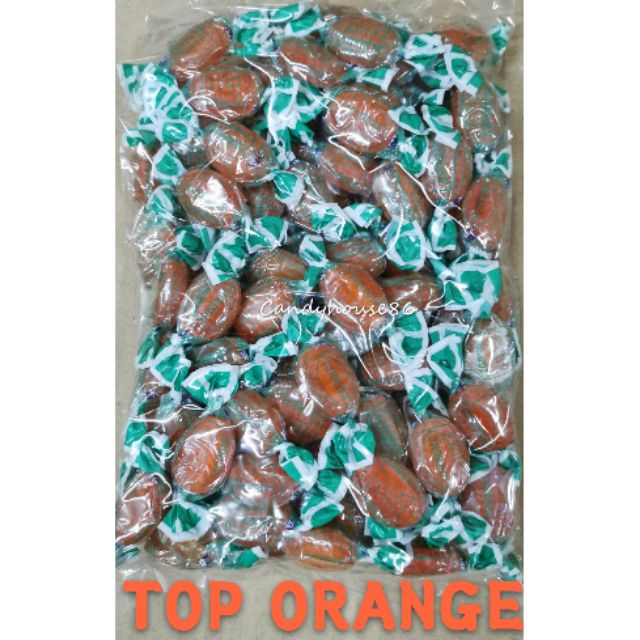 TORRONE TOP ORANGE CANDY 10pcs /25PCS /50PCS /100PCS | Shopee Malaysia