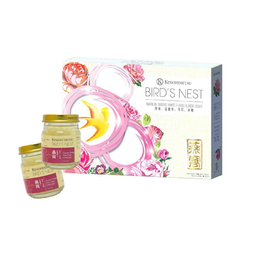 Kinohimitsu Bird's nest Kacip Fatimah, Bird's Nest American Ginseng