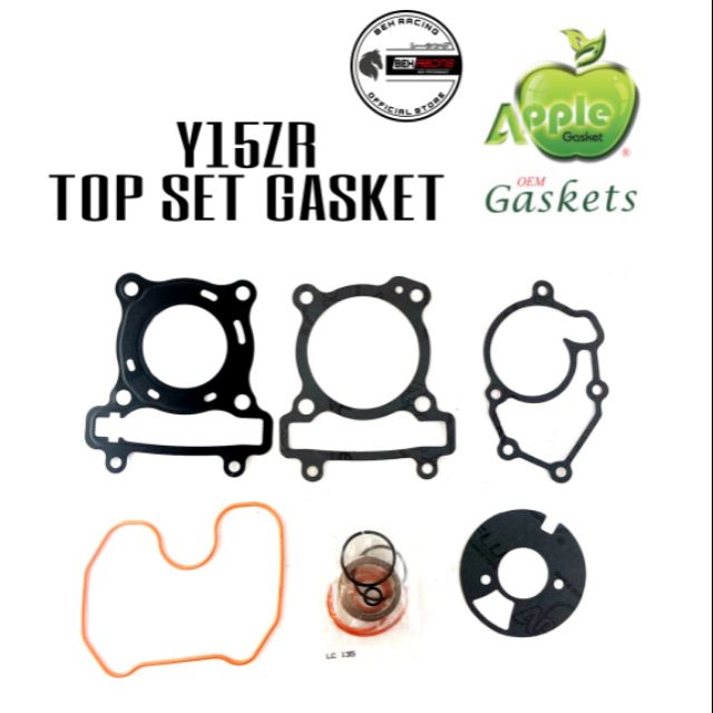 Topset Gasket Top Set LC135 v1/v2/v3/v4 / Y15 Y15zr Apple NP (100%  Original)