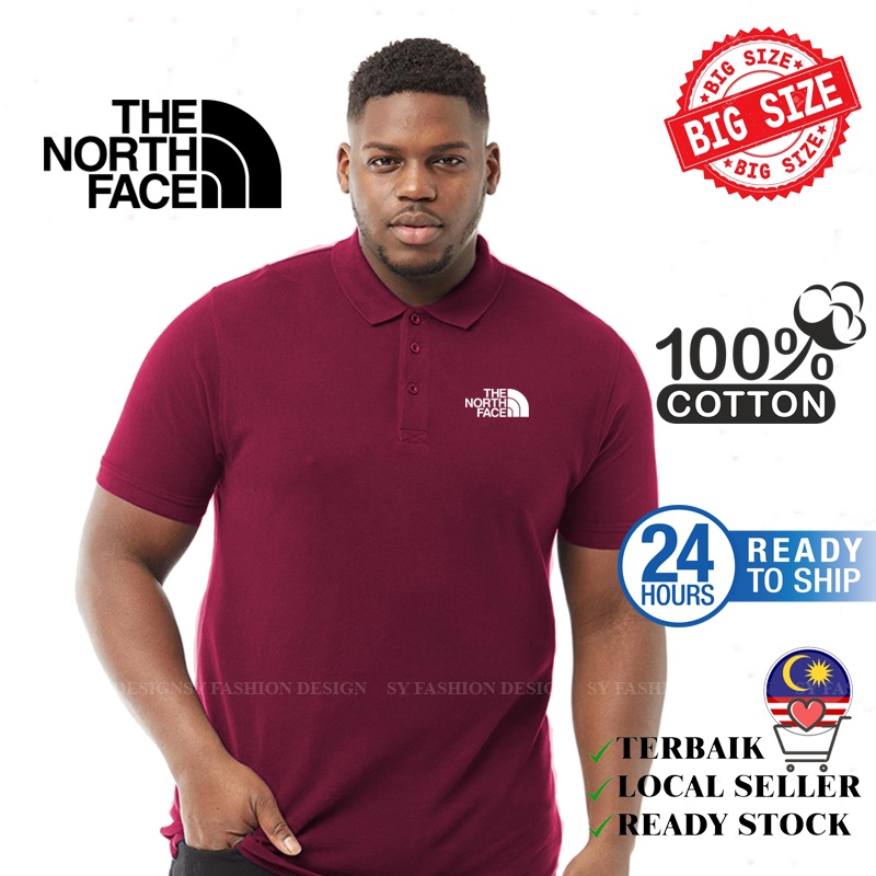 HOT SALE PLUS SIZE POLO T SHIRT 100 COTTON PREMIUM FABRIC SHORT SLEEVE UNISEX HIGH QUALITY COLLAR T SHIRT Shopee Malaysia