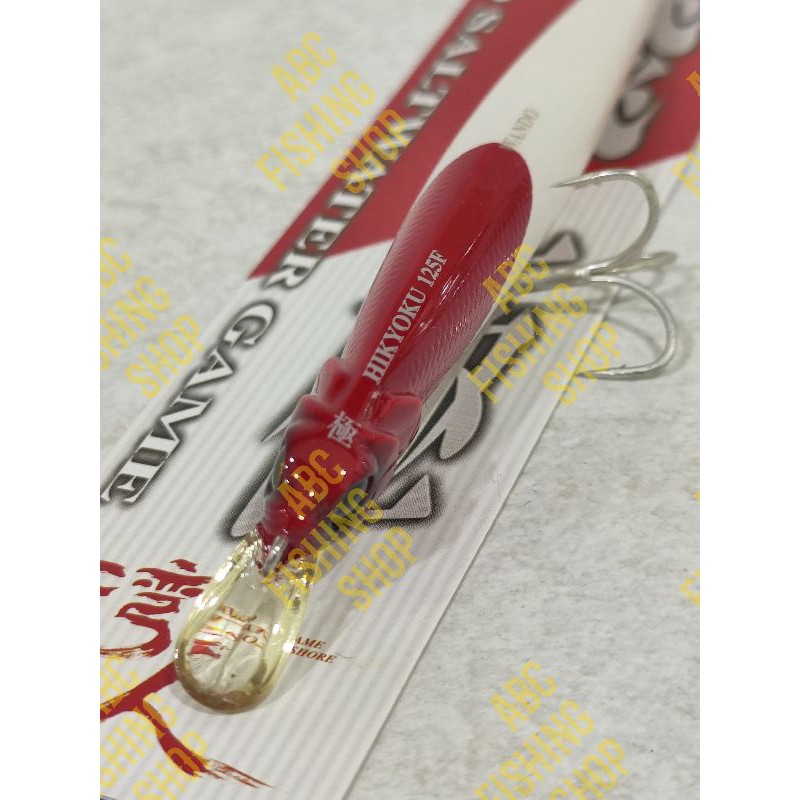 WANDO 125F FLOATING Minnow Lure Japanese Fishing Lure Shopee Malaysia