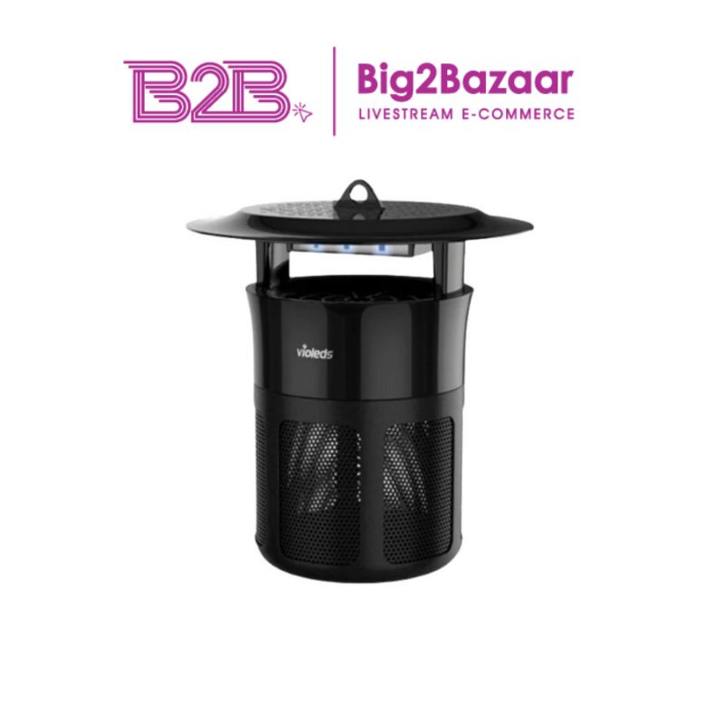 Mosclean Portable UV LED Mosquito Trap (Black) | Shopee Malaysia