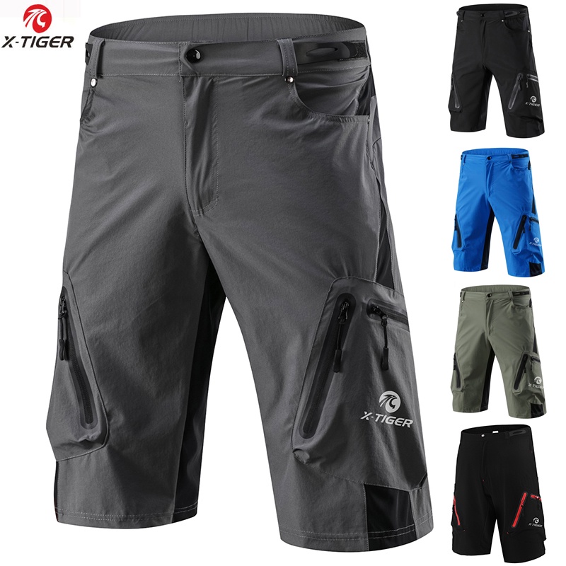 X-TIGER Cycling Shorts Men's Breathable Outdoor Sports Running