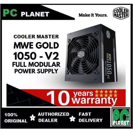 Cooler Master MWE V2 750W ATX Gold PSU