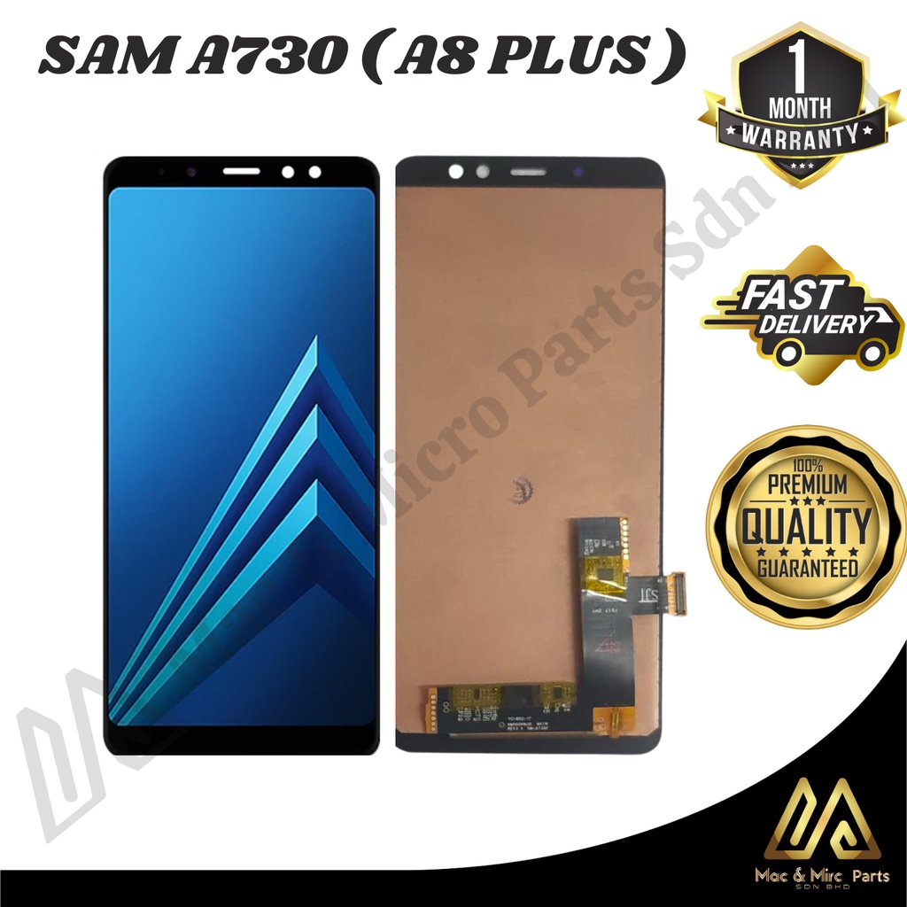 SSAM A730 ( A8 PLUS ) ORIGINAL FULLSET LCD TOUCH DIGITIZER REPLACMENT ...