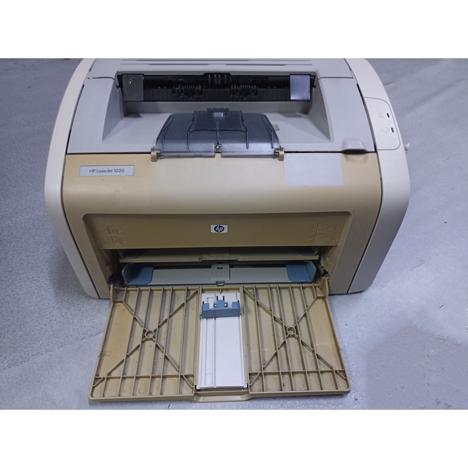 HP LaserJet 1020 Laser Printer ( Second hand) | Shopee Malaysia