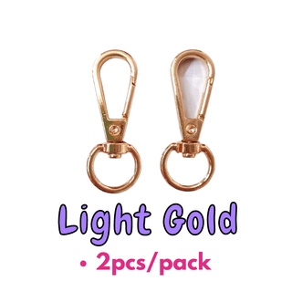 Bag Accessories-Round ype Metal Lobster- Swivel Hook/ Swivel Clasp/  keychain/Cangkuk Tali Beg Buckle Beg Tali DIY