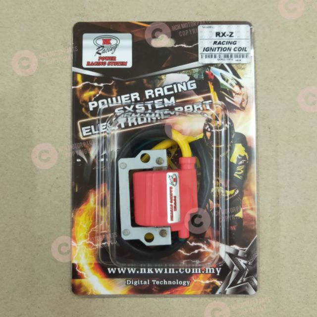 RACING IGNITION PLUG COIL - YAMAHA - RXZ (MILLI) / RXZ CATALYZER / RXS ...