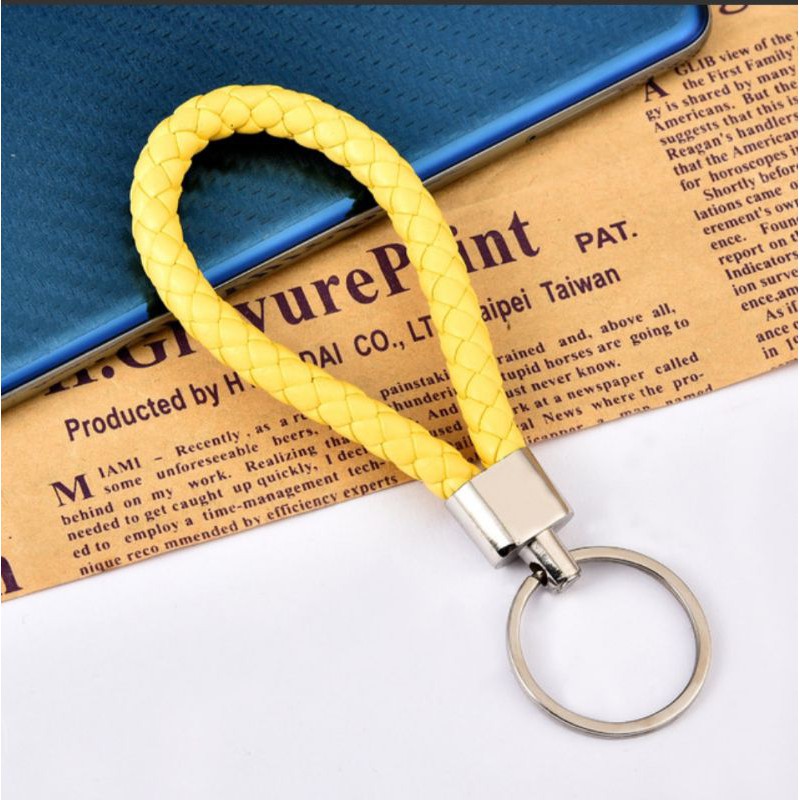 *Ready Stock* Luxury Premium Keychain Rope keychain Leather key chain