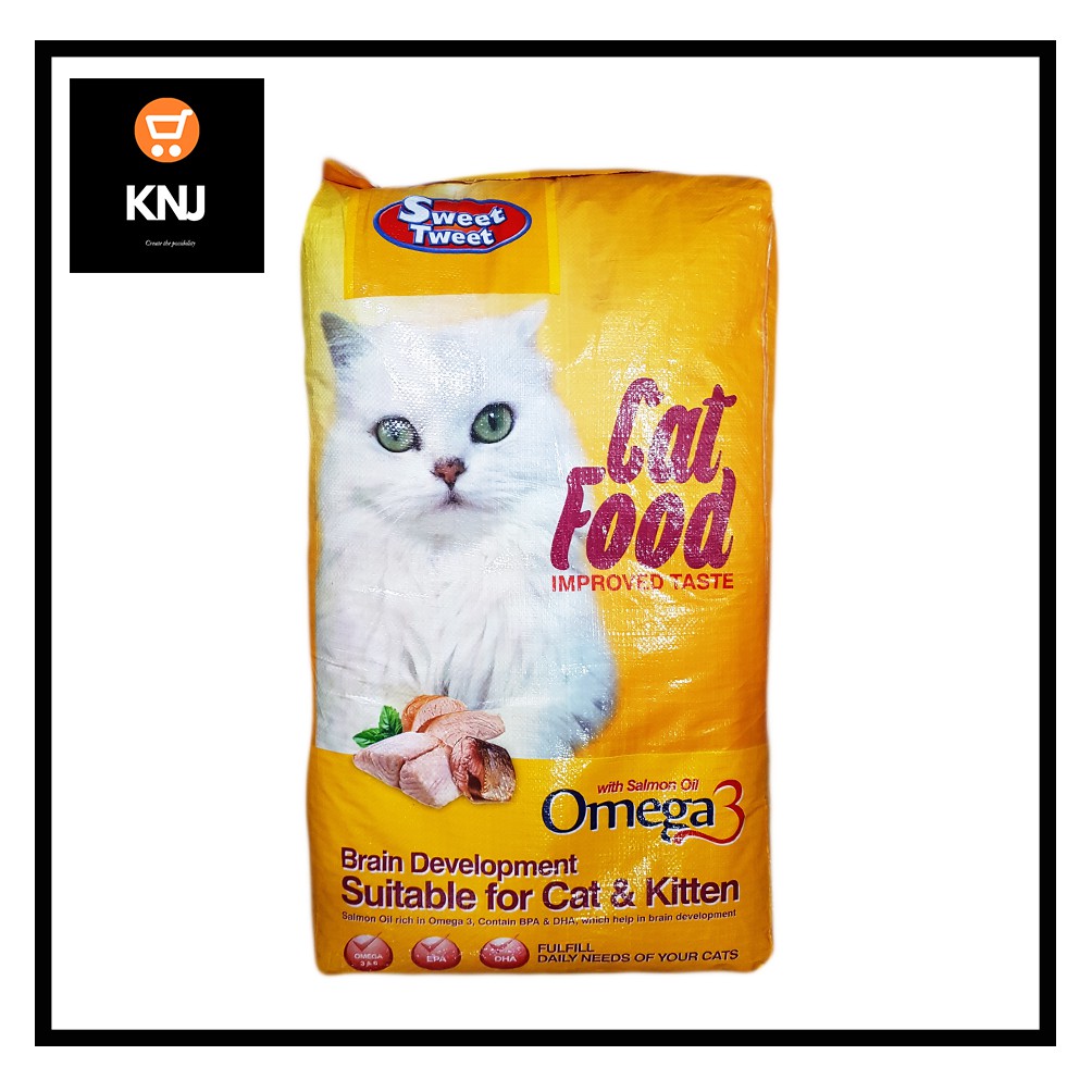 SWEET TWEET® Economic Cat Food Kibbles Tuna / Makanan Kucing Kering ...