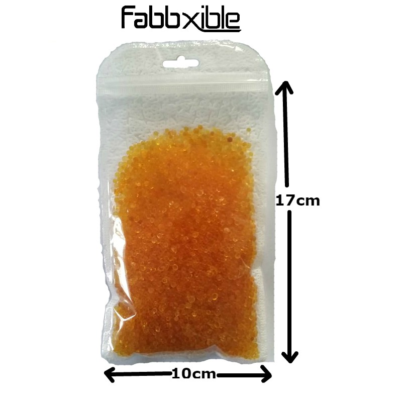 Silica Gel Desiccant Dehumidifier Beads 100g (Orange Turn into Blue