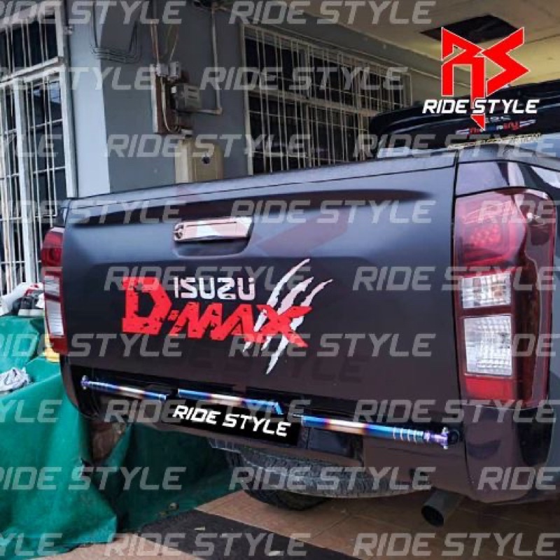 Isuzu Dmax TailGate Sticker 4X4 Off Road Tail Gate Sticker Monster Claw ...