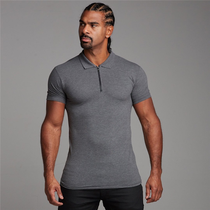 Bodybuilding polo shirts best sale