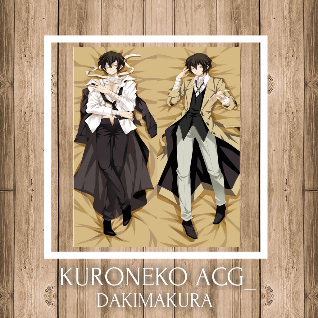 Dazai osamu outlet dakimakura