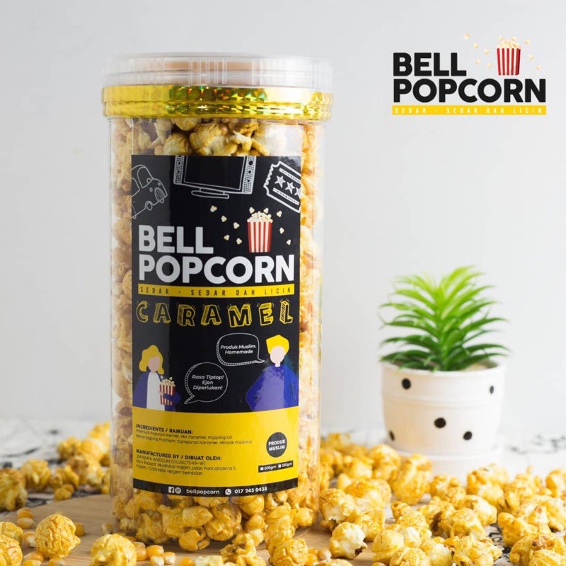 🍿🍿 BELL POPCORN CARAMEL 🍿🍿 | Shopee Malaysia