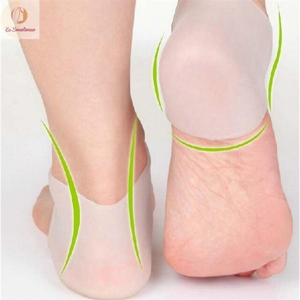 Moisturizing Heel Socks for Cracked Heel - Gel Sock 1 Pair/2pcs