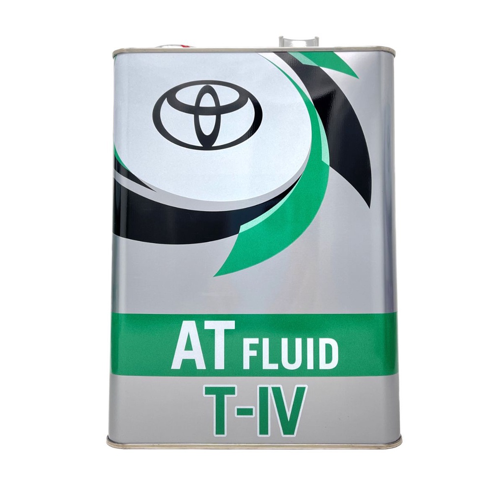 (NEW PACKING) Toyota ATF Type 4 / T-IV Transmission Fluids 4L (Original ...