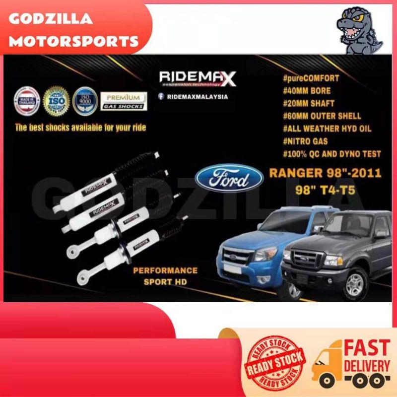 Ford Ranger Rear Quarter Glass Window - Passenger Side Dark Tinted For 1998-2011 Super Cab