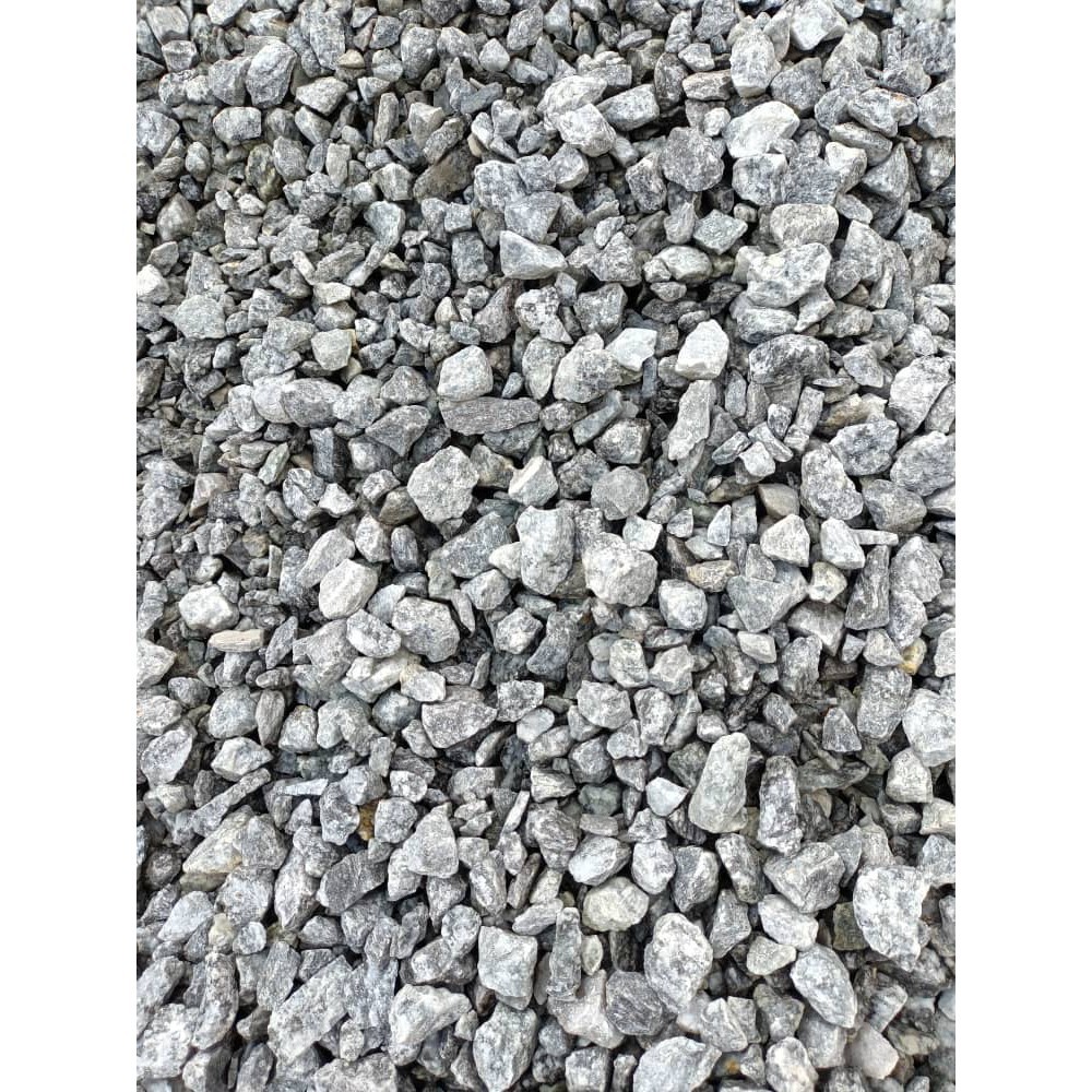 1kg Concrete Stone 3 4 Batu Konkrit Kerikil 3 4 Shopee Malaysia