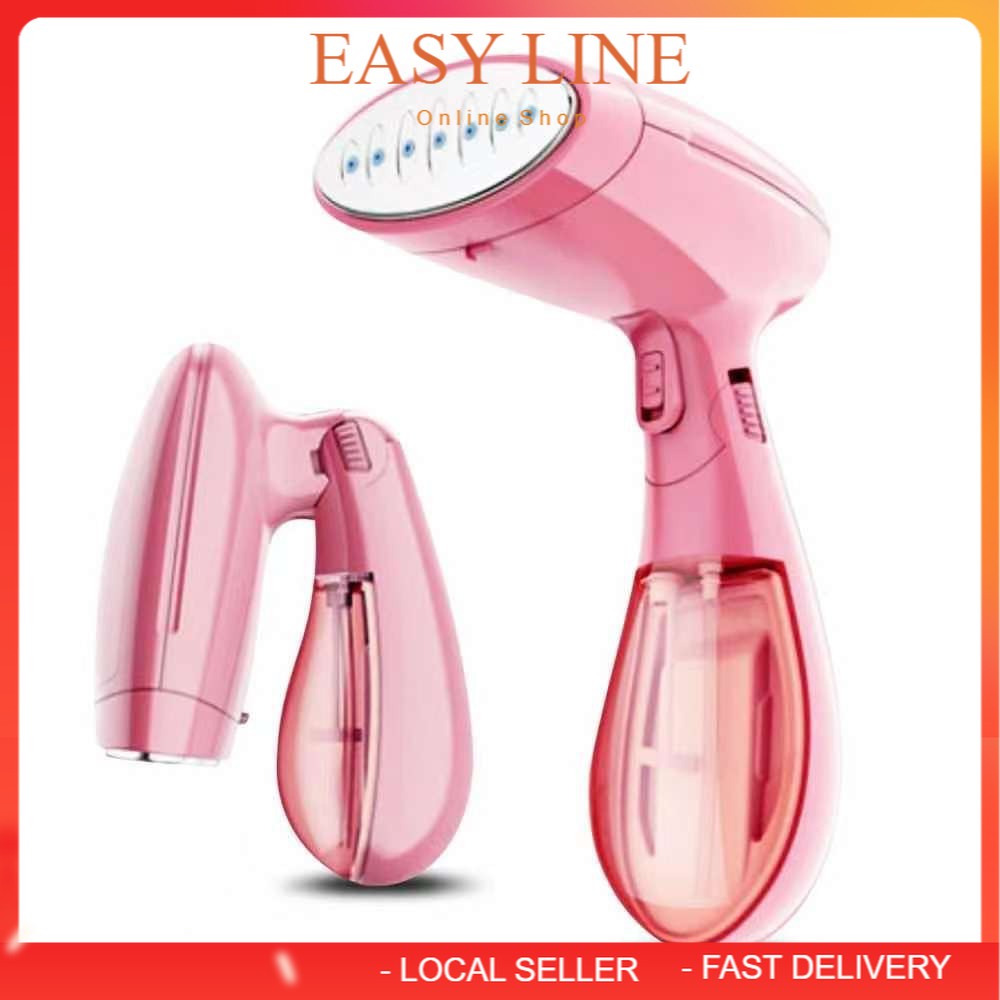 💥POST NOW💥 NEW Foldable Hand-held Garment Steamer 1300W Steam Ironing ...