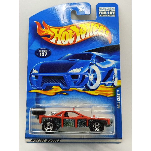 Hot Wheels Roll Cage 