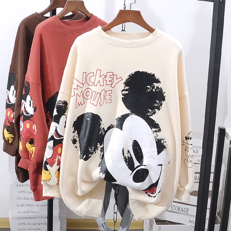 Mickey mouse hoodie outlet womens