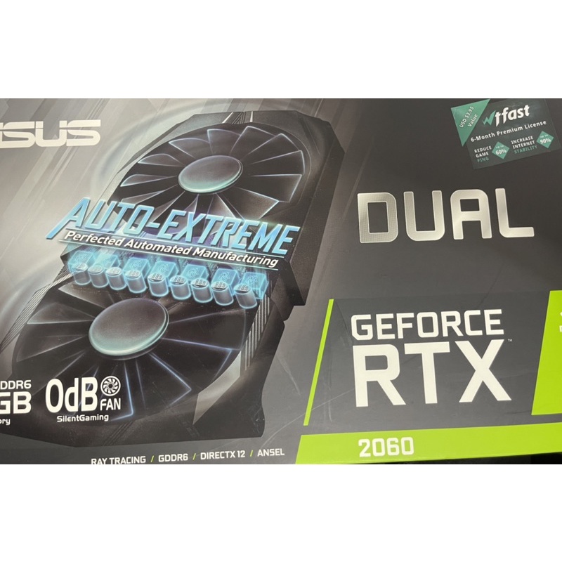 ASUS geforce gtx 2060 dual 6GB DUAL-RTX-2060 K1YVCM02R597J6K | Shopee ...