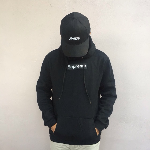 Free supreme shop hoodie