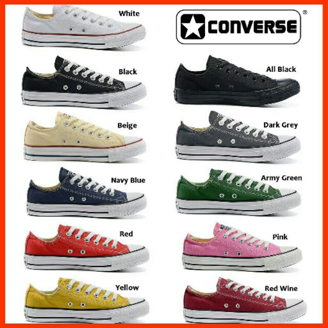 Kasut convers 2024