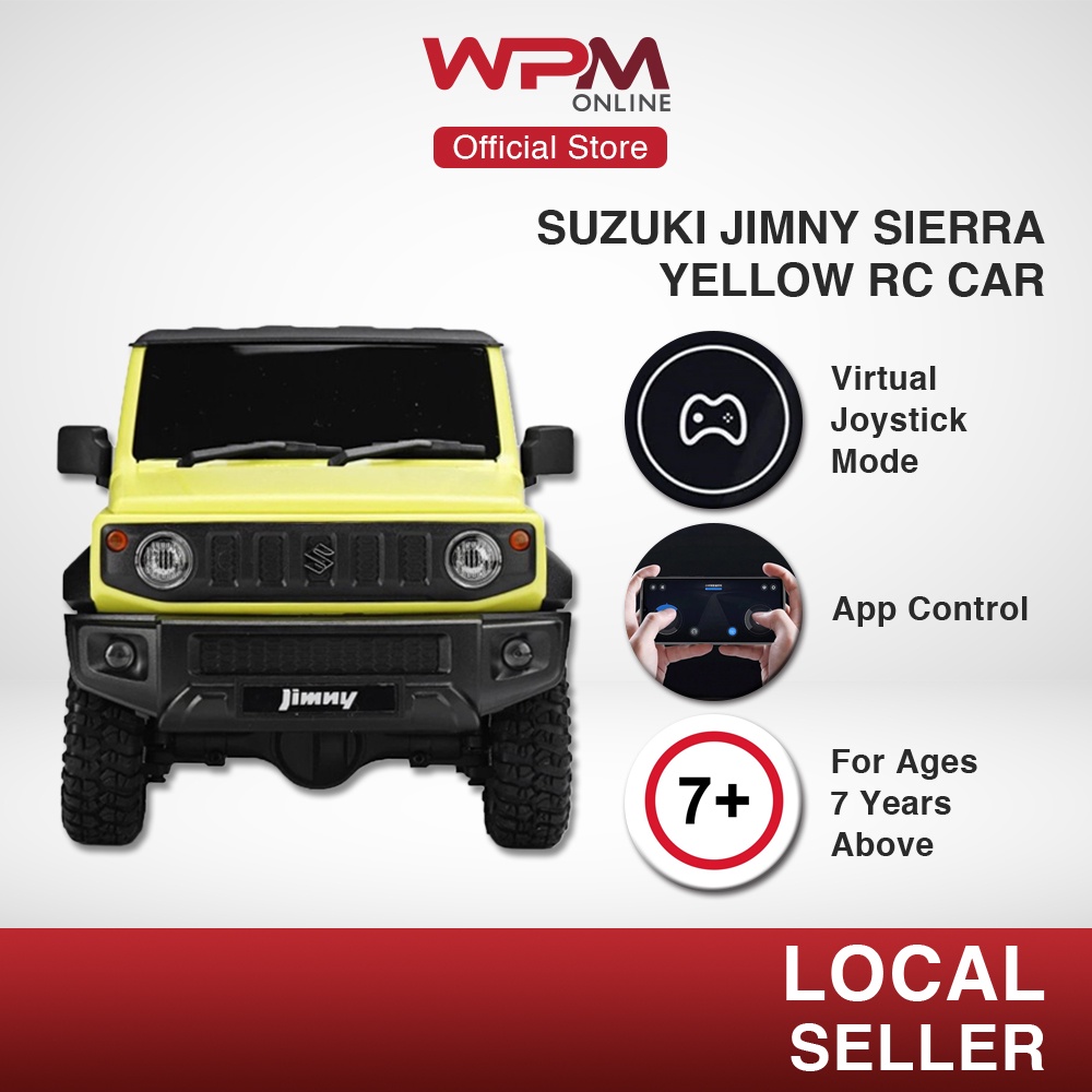 Suzuki Jimny Sierra Yellow Intelligent Proportional Car XMYKC01CM