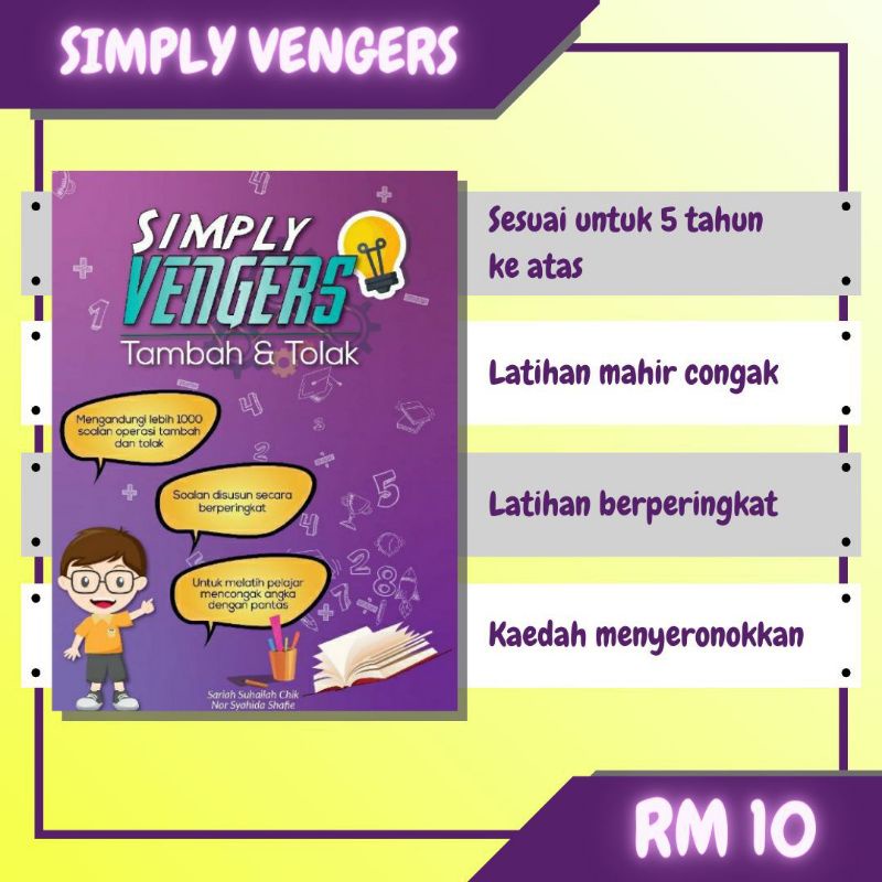 (READY STOCK)BUKU LATIH TUBI TAMBAH TOLAK | Shopee Malaysia