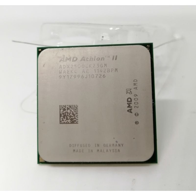 (USED) AMD ATHLON II X2 250 PROCESSOR | Shopee Malaysia