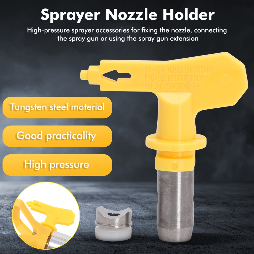 Airless Spray Tip 517 Model Airless Paint Spray Gun Sprayer Nozzle for