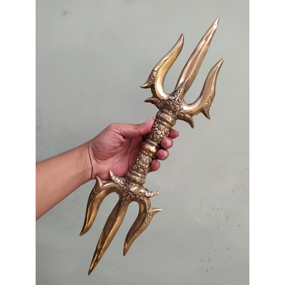 Brass Trident | Shopee Malaysia