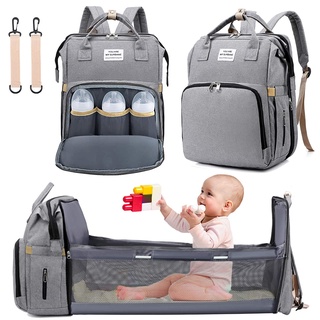 3 in 1 portable bassinet outlet diaper bag and changing station