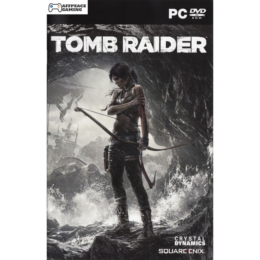 (PC GAME) Tomb Raider 2013 - DVD | Shopee Malaysia
