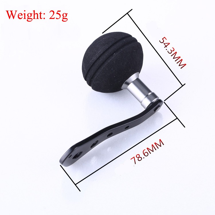 ANH BC Power Handle for Abu Garcia Daiwa Baitcasting Fishing Reel Eva ...
