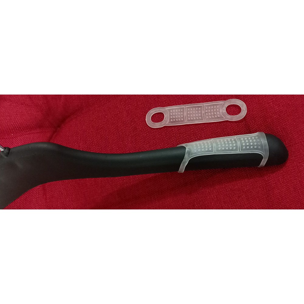 Silicone Clothes Hangers Shoulder Pad Anti Slip Strip 100pcs Shopee Malaysia