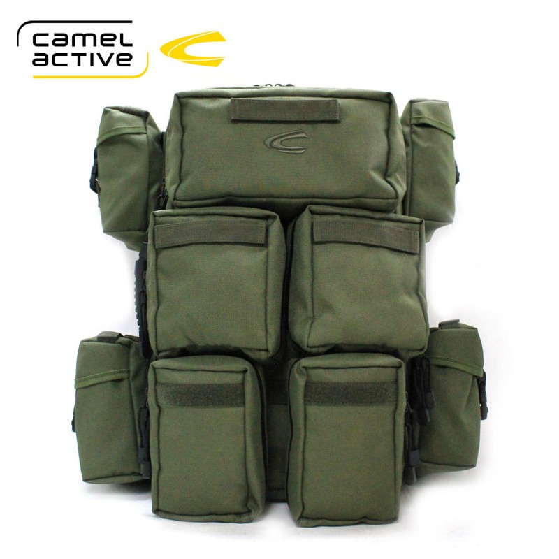 camel active Men Modular Backpack With Detachable Pockets - (51202280 ...
