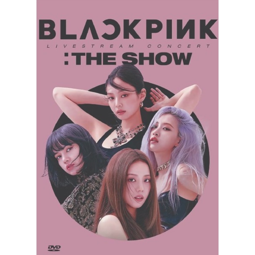 Blackpink Livestream Concert The Show Dvd Shopee Malaysia 5091