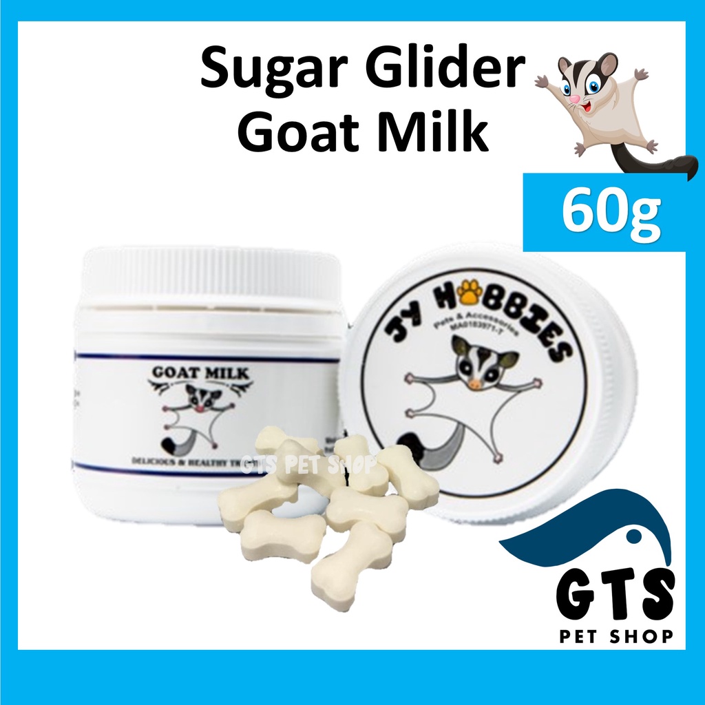 JY Hobbies Premium Sugar Glider Goat Milk (60g) Susu Kambing Sugar ...