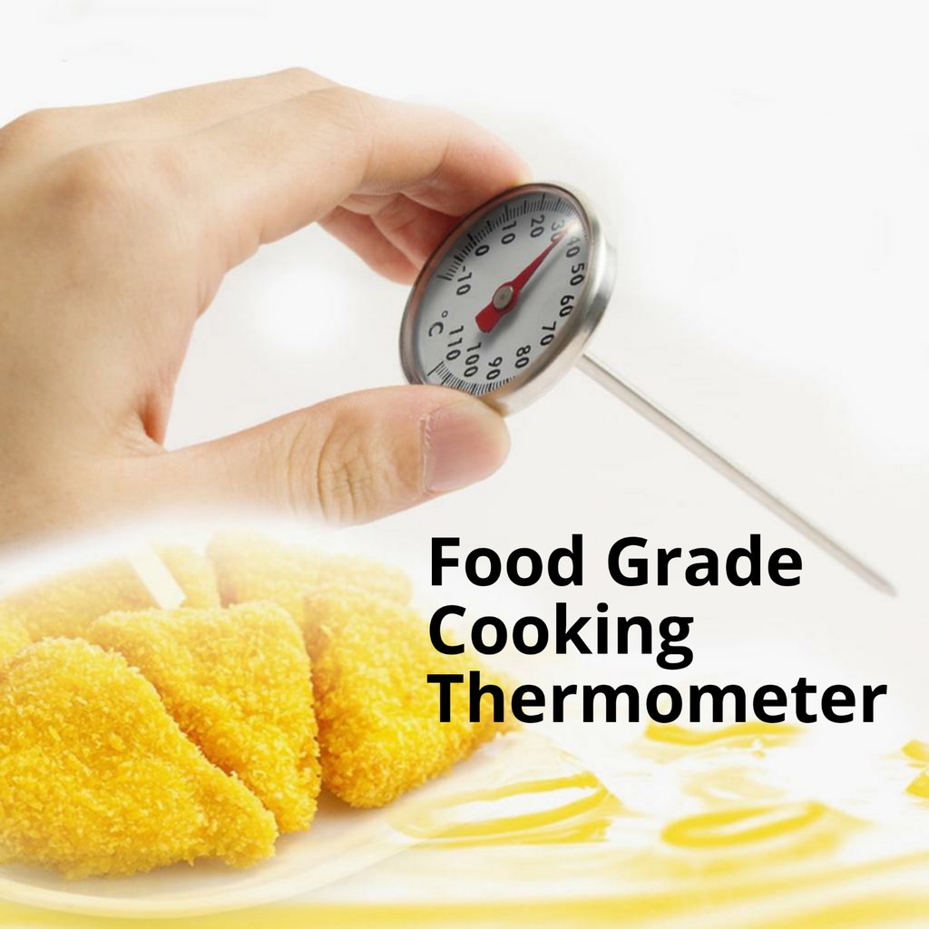 Multifuctional Food Thermometer Baking Water Temperature Measuring