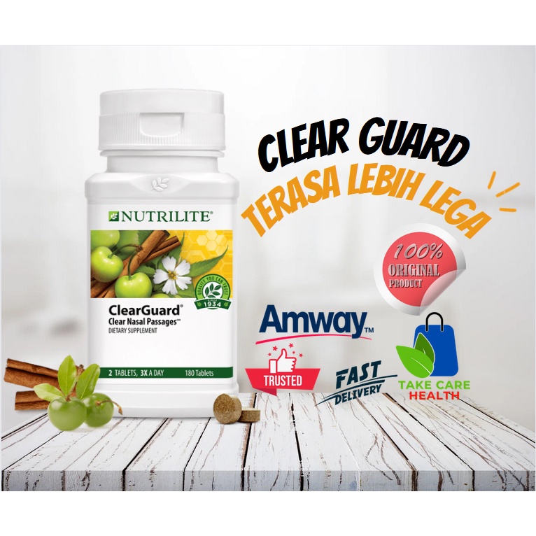 🎁READY STOCK🔥Amway Nutrilite Clear Guard (Trial Pack) 💯 Original ...