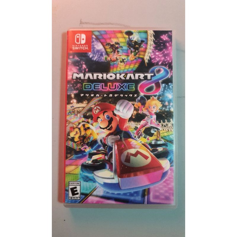 SUPER MARIO KART NINTENDO SWITCH (USED) Shopee Malaysia