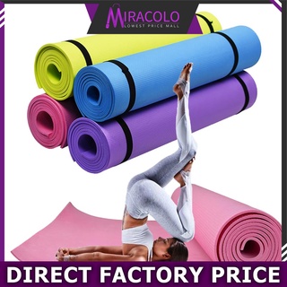 Large Exercise Mat 200x130CM Ultra Thick 15mm Yoga Mat