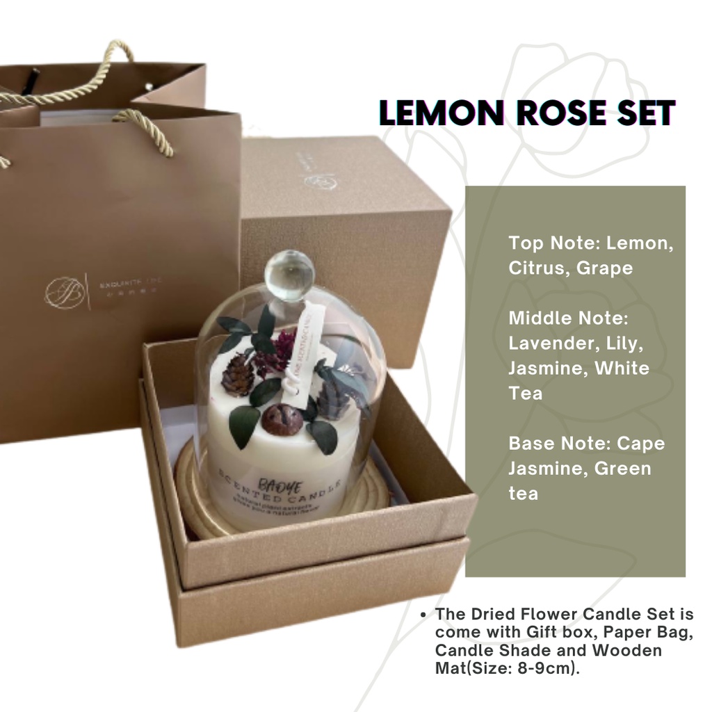 Scented Candle Soy Wax Christmas Gift Candle Aromatherapy