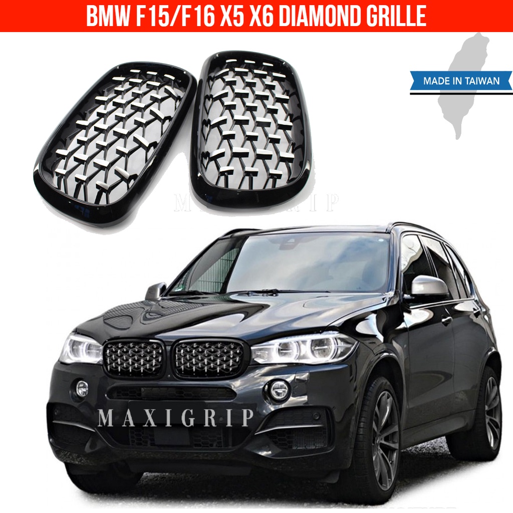BMW F15 F16 F25 F26 X3 X4 X5 X6 Diamond grille front grill bmw F15
