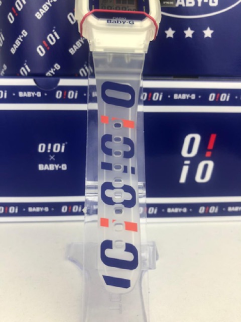 Casio Baby-G X Seoul Fashion Brand 5252 by o!oi BGD-560SC-7 Casio Baby-G X Seoul Fashion Brand 5252 by o!oi BGD-560SC-7