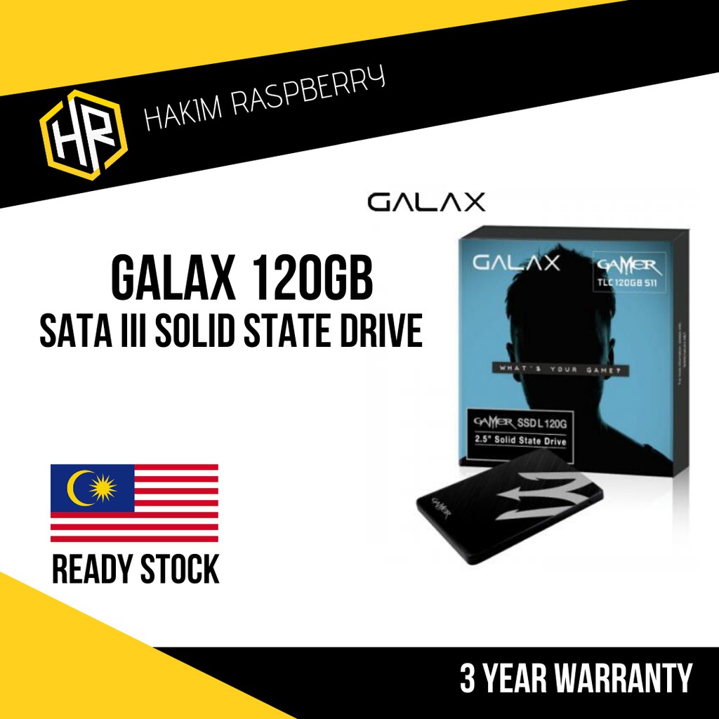 GALAX GAMER SSD L 120GB - GAMER L Series - SSD